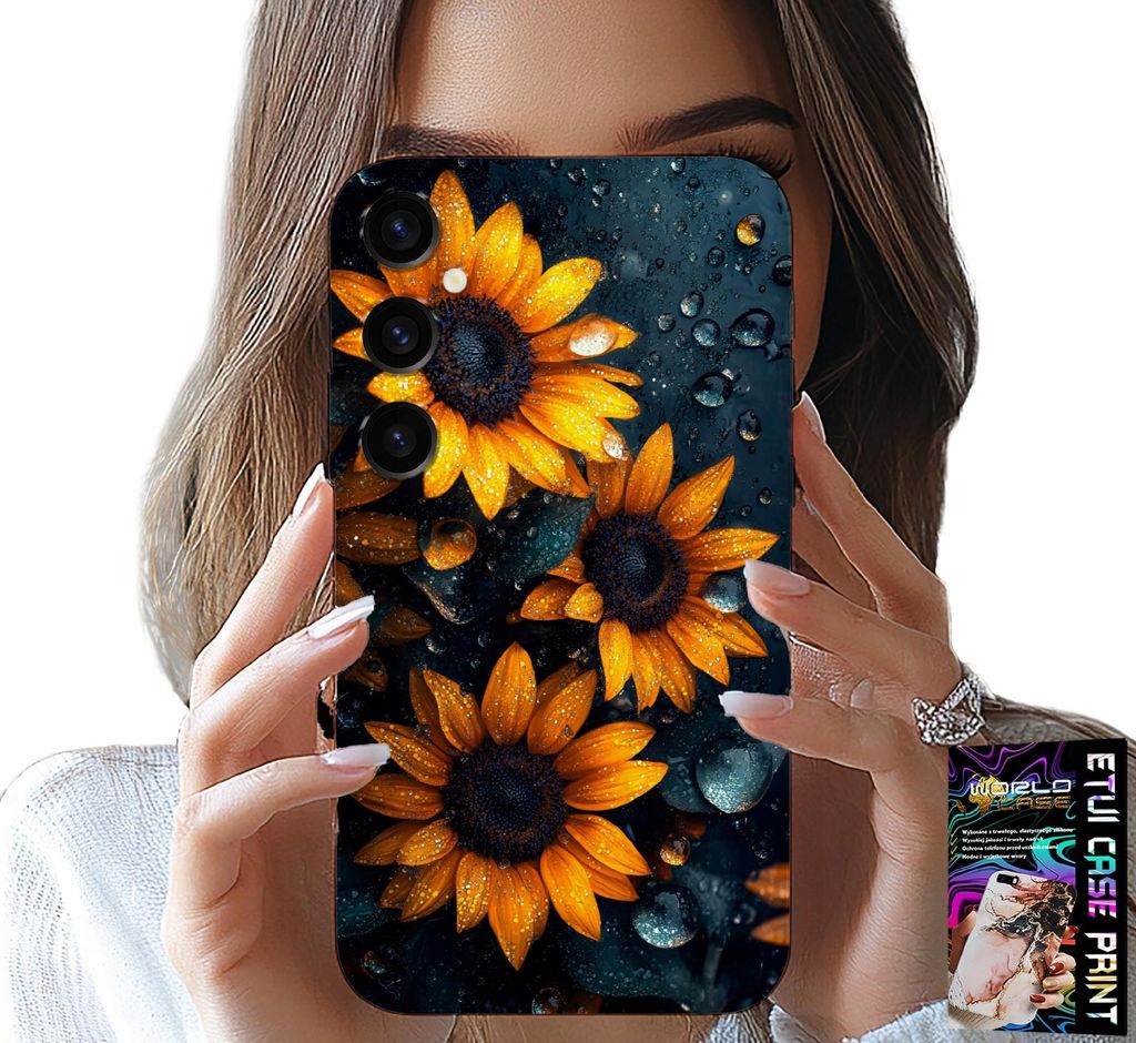 Hülle Für Samsung Galaxy A14 5G - Sonnenblumen, Sonnenblume, Blumenmuster
