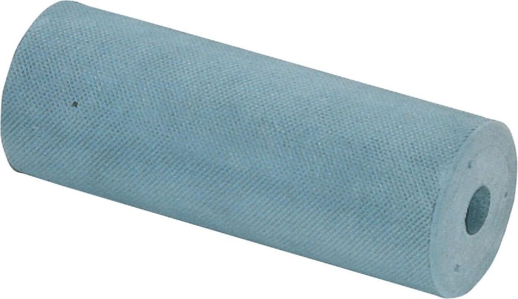 Neutral Moosgummiwalze 72 mm 40 (Moosgummi Ersatzwalze Handroller Leimroller)