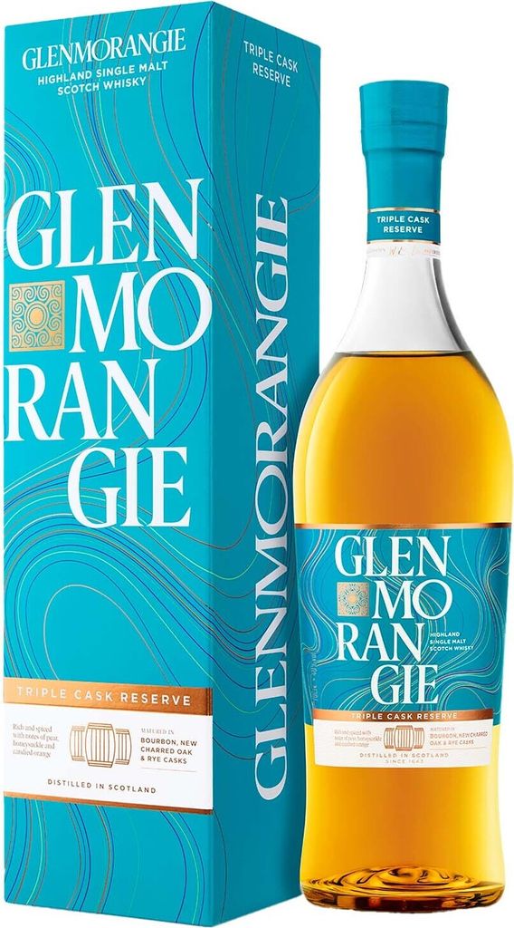 Glenmorangie Triple Cask Reserve + Box 700ml 40% Vol.