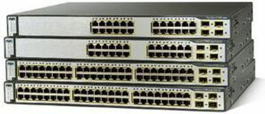 Cisco Catalyst 3750G 24PS-S PoE Switch SMI, SSHP, SNMP, RMON, NTP, TFTP, Telnet, Cisco IOS CLI, Cisco Network Assistant, Switching Database Manager...