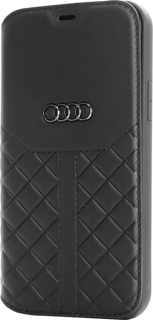 Étui de Voyage iPhone 12 Pro Max Audi Q8 Porte-carte Cuir Noir Pro