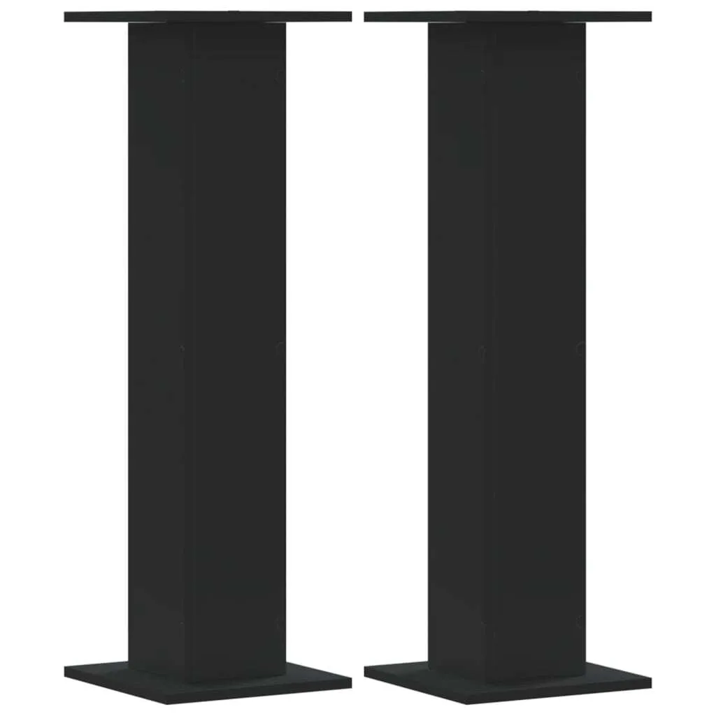vidaXL Coppia Supporti Diffusori Neri 30x30x95 cm - Recensione e Specifiche