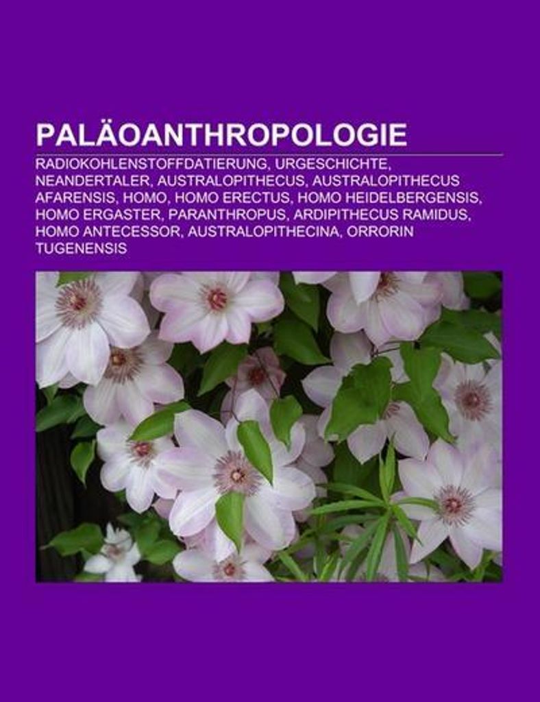 Paläoanthropologie