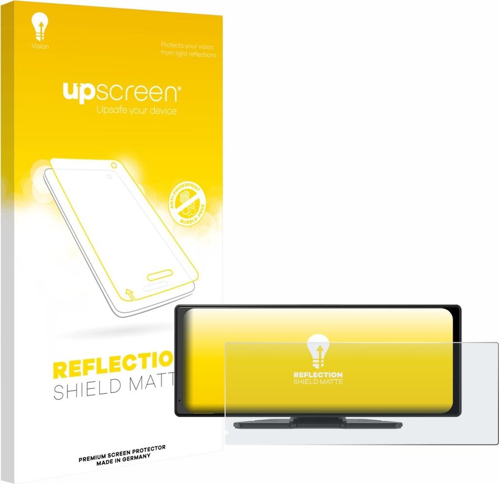 upscreen Schutzfolie für Carpuride V92 10.26" Displayschutz Displayschutzfolie Folie Matt Entspiegelungsfolie
