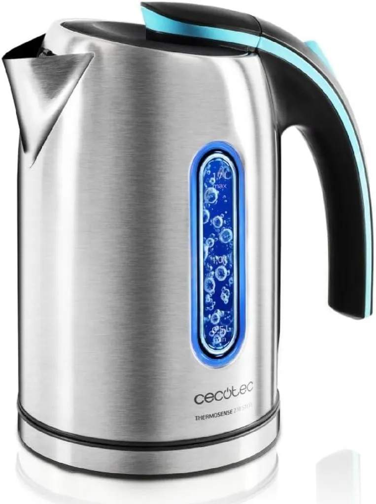 Recensione Bollitore Cecotec ThermoSense 270 Steel 1.7L 2200W Inox