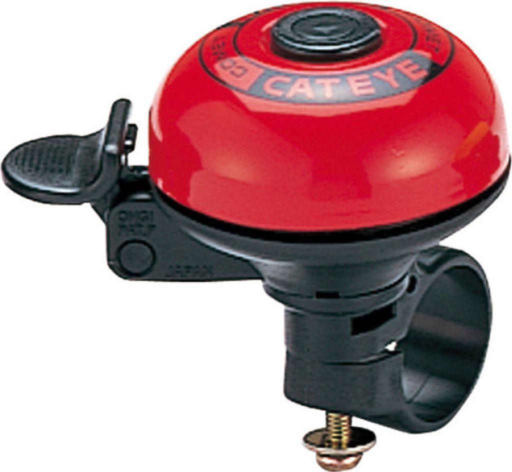 CATEYE Fahrradklingel / Glocke PB-200 Comet Bell, rot