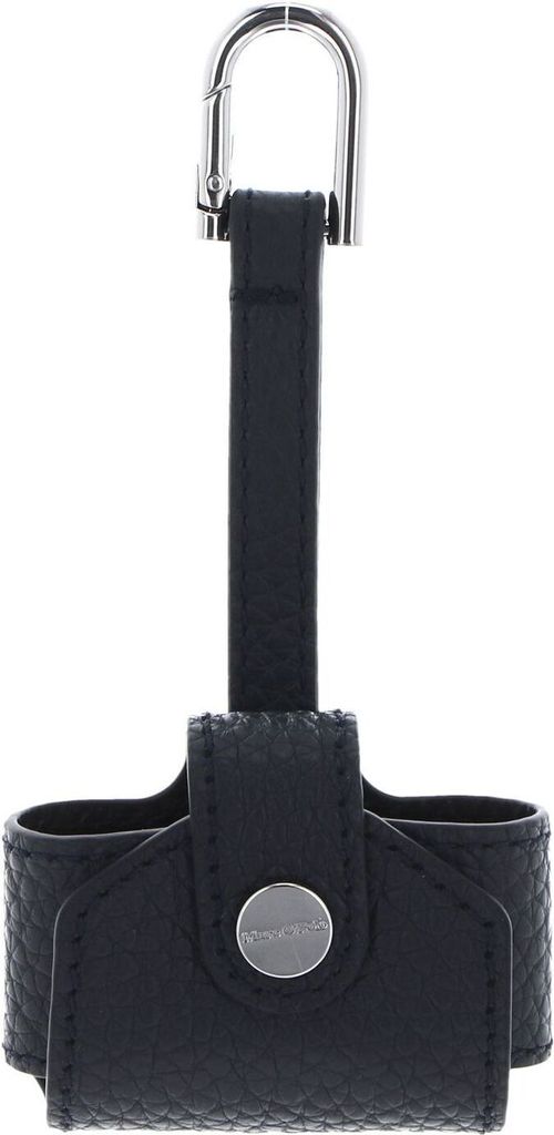 Marc O'Polo Leder Anhänger Taschenzubehör Charlie Key Ring Deep Sky dunkelblau