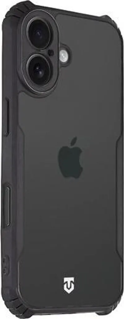 Cover posteriore tattica Quantum Stealth per iPhone 17 trasparente/nero - 3