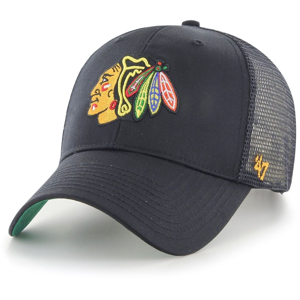 Casquette ajustable 47 Brand - BRANSON Chicago Blackhawks Image du produit 