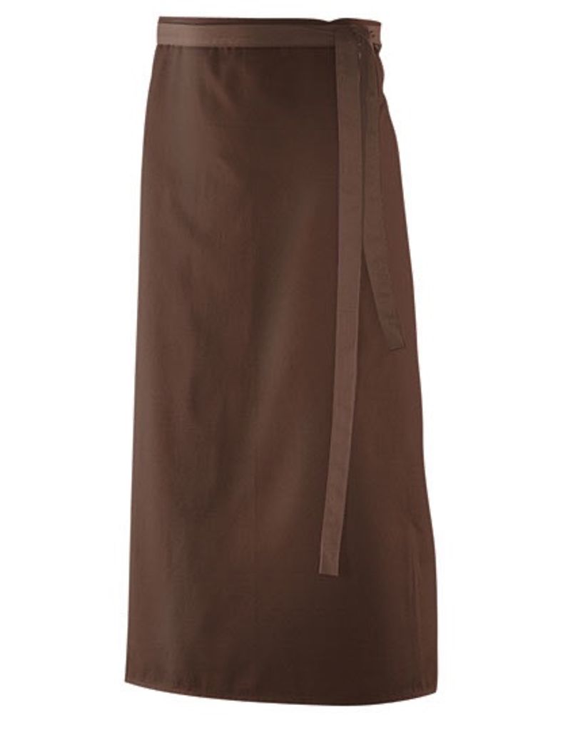 Exner 10120 | Schürze 90 x 60 cm - Farben waschbar bis 60 °C - Farbe: Toffee - Größe: 90 x 60 cm