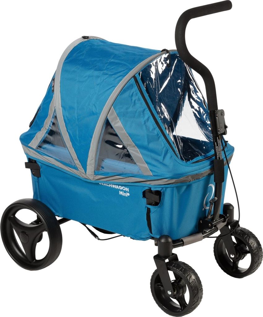 Beach Wagon Bollerwagen MINI, Kompakter Handwagen faltbar Produktbild 