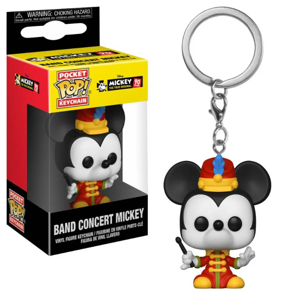 Portachiavi Pocahontas Funko Pocket Pop! - Mini Figure Disney Originale