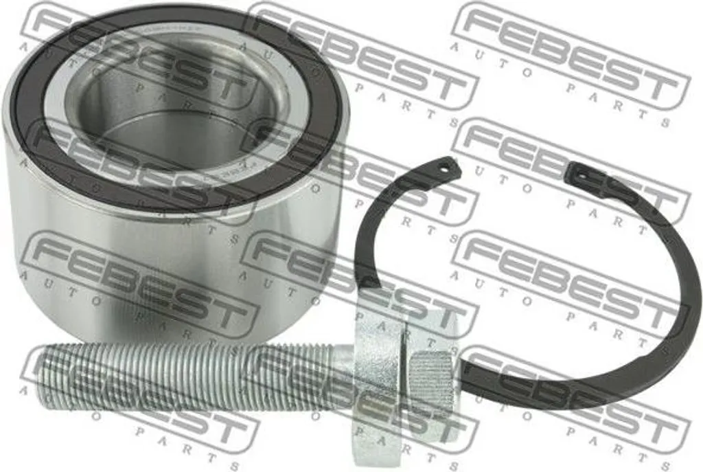 Roulement de Moyeu de Roue Avant pour VW Amarok - Kit Complet FEBEST
