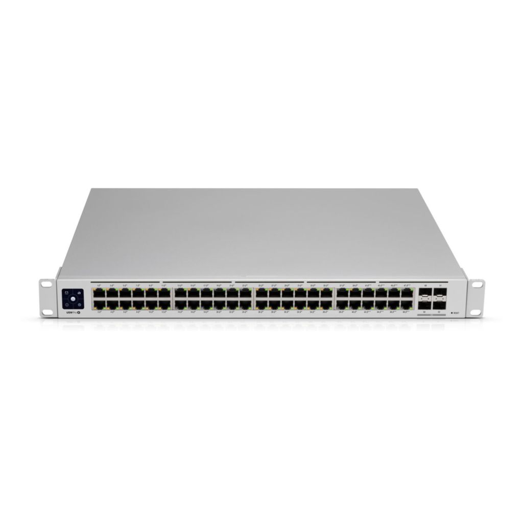 Ubiquiti UniFi USW-PRO-48, Řízený, L2/L3, Gigabit Ethernet Obrázek produktu 
