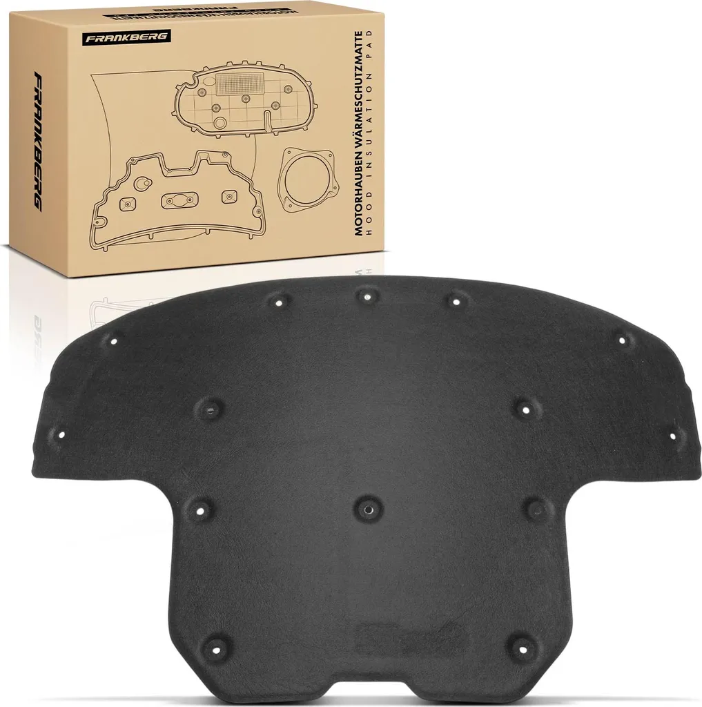 Tapis isolation capot Frankberg pour Mercedes GLC X253 motorisation 2.0L
