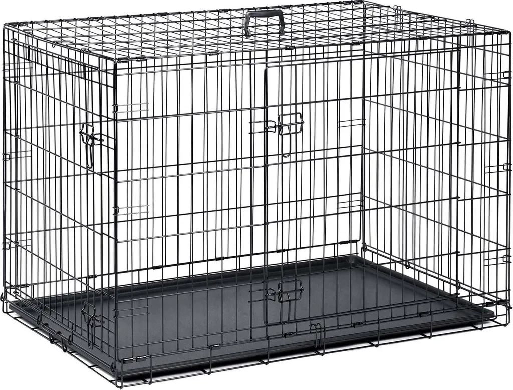 Pethaus PH-202 Gabbia per Cani XXL 107x71x77 cm | Kennel in Metallo