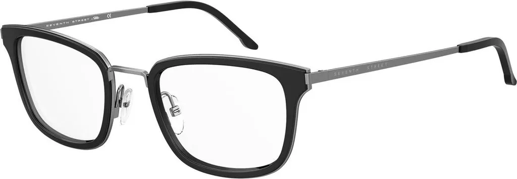 Monture de lunettes Seventh Street 7A-071-807 Noir Brillant Ø 52 mm