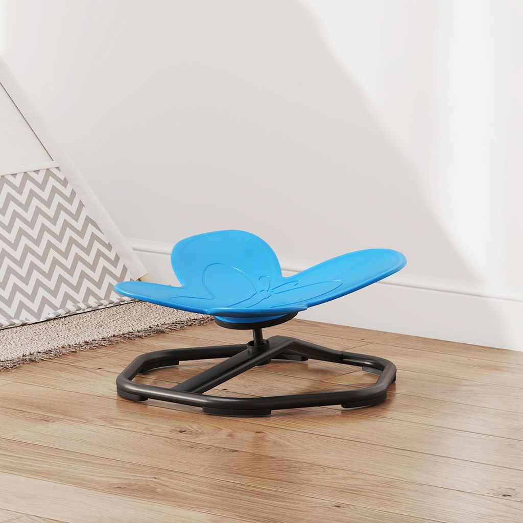 AIYAPLAY Sedia Rotante Sensoriale A Forma Di Elefante Per Bambini Autismo – Girevole Per Equilibrio E Coordinazione, Fisioterapia, Verde