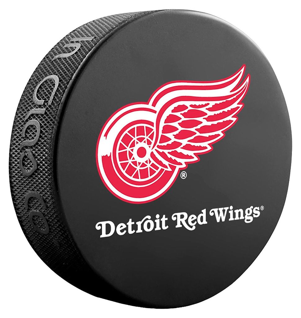 Puck NHL Basic Detroit Red Wings Produktbild 