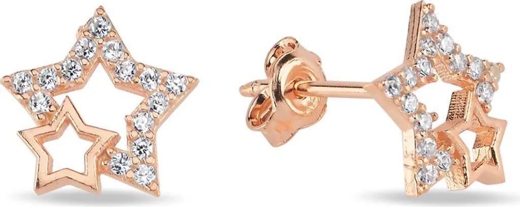 Boucles d'oreilles étoiles en argent 925 : le cadeau idéal femme