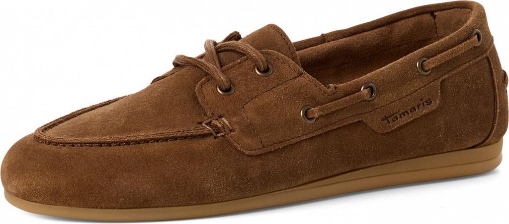Tamaris Women Classic Loafers 1-23602-44 brązowy Zdjęcie produktu 