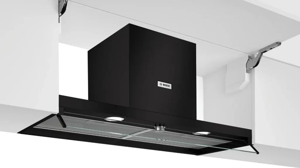 Hotte Encastrable 90cm Bosch DBB96AF60 - Idéal pour Cuisines Ouvertes