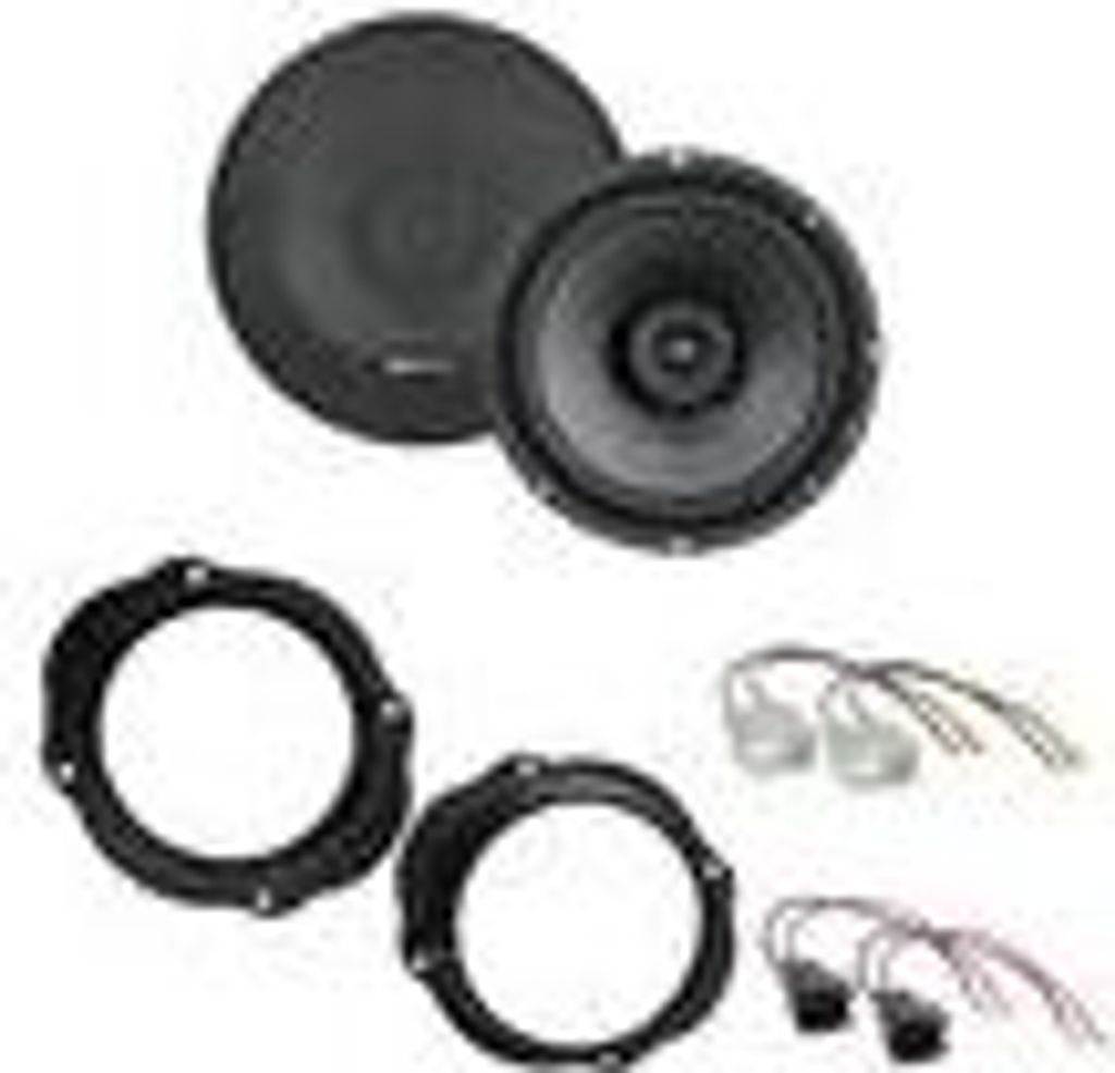 MB Quart QX165 2 Wege Lautsprecher Einbauset für Ford Focus 2 C-Max Kuga vorne