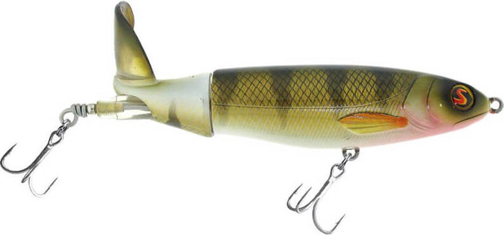 River2Sea Whopper Plopper 90 Wobbler 14g Perch