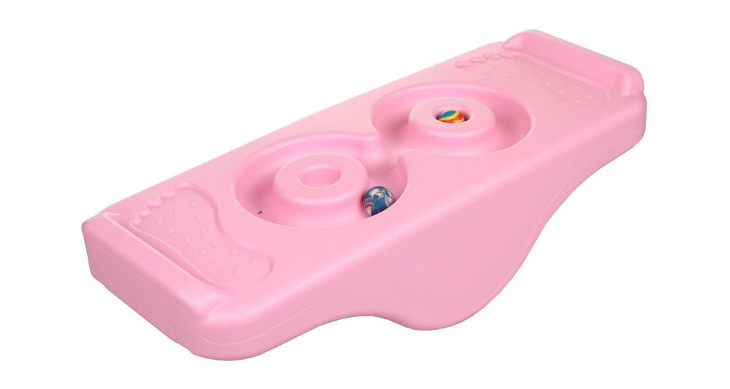 Sensory Balance Board Gleichgewichtsbrett rosa 1 Stück