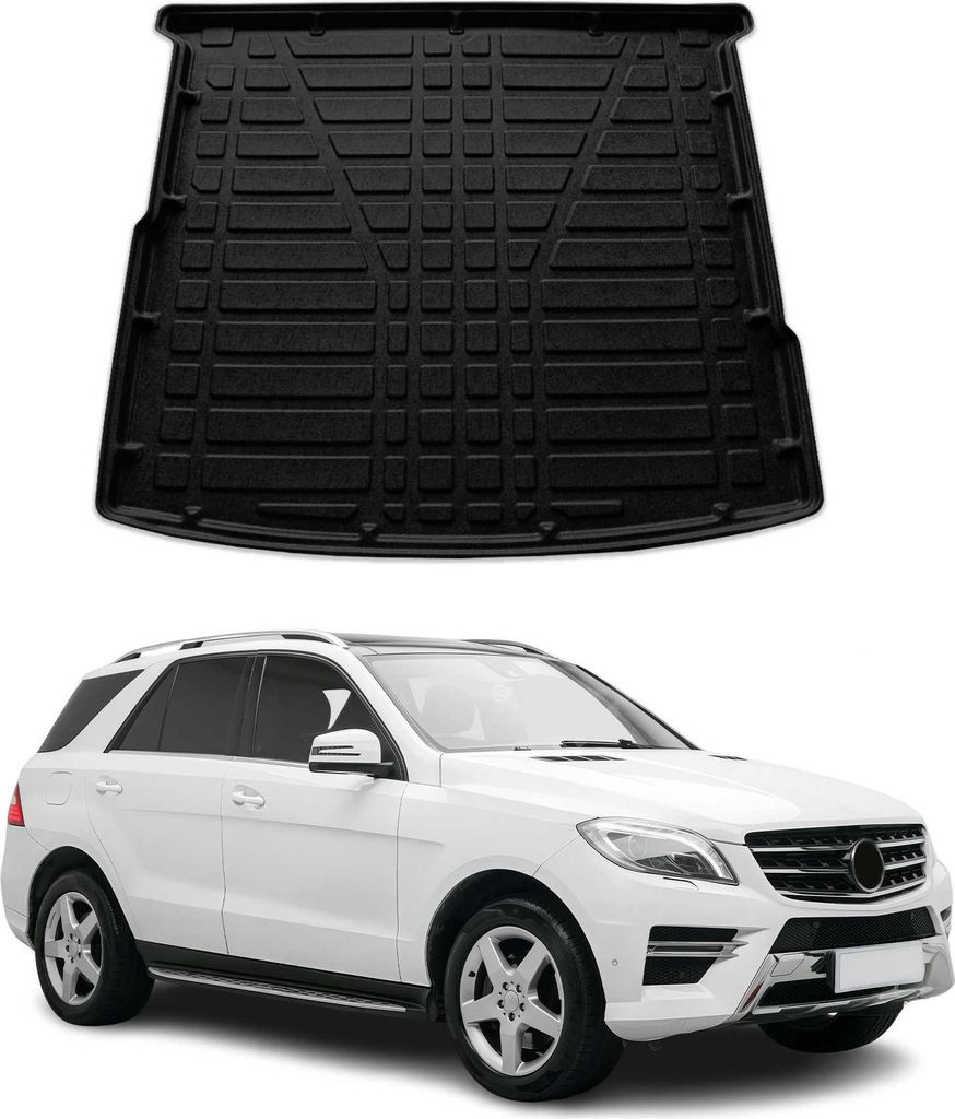 Bac de coffre pour Mercedes M Classe W166 2011-2015 Image du produit 