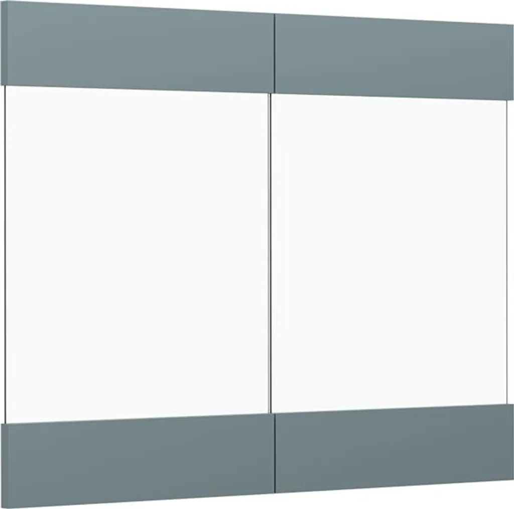 Vicco R-Line Façade de cuisine Bleu-gris 79,2x59cm pour meuble mural 40940