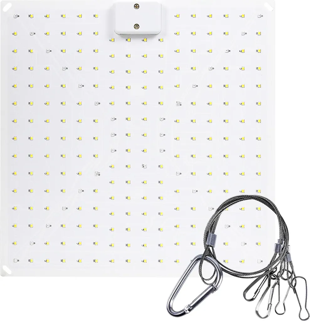 Lampe LED Horticole 50W Spectre Complet Quantum Plate pour Plantation