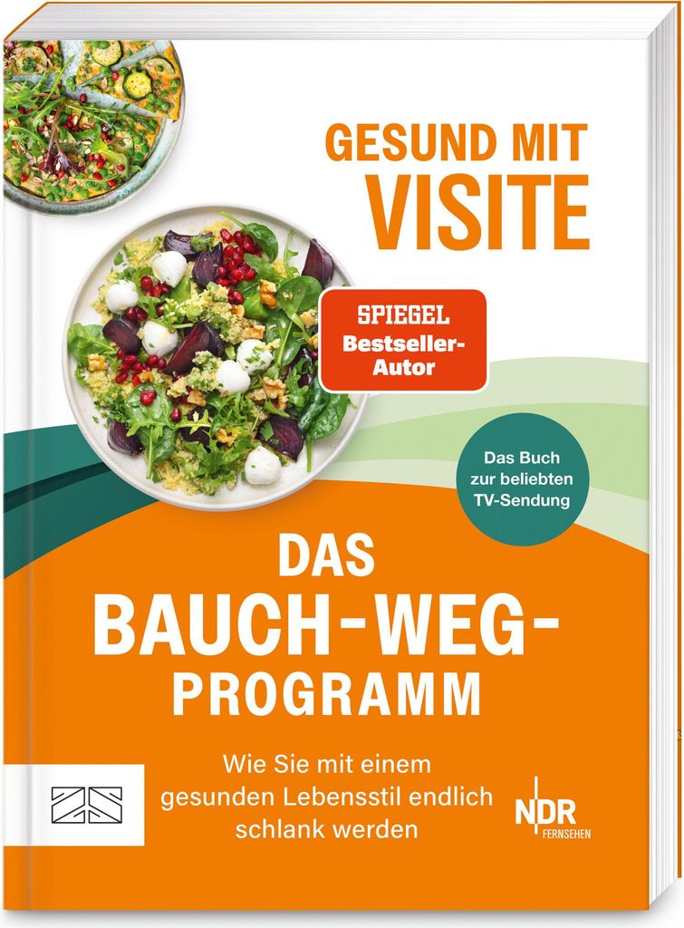 Gesund mit Visite - das Bauch-weg-Programm Produktbild 