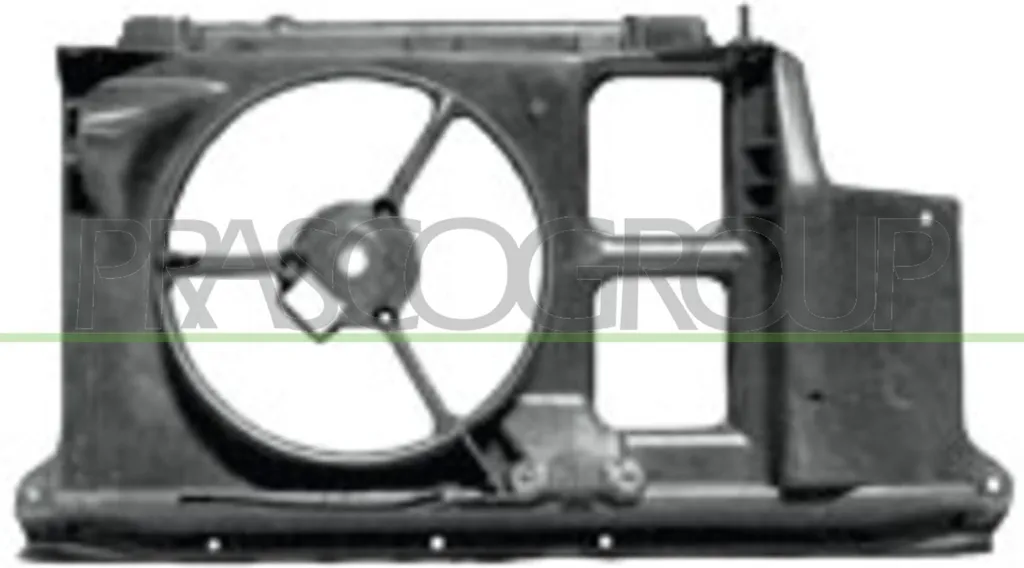 Solution Fermeture Capot : Support Serrure 7104G7 pour Peugeot 206