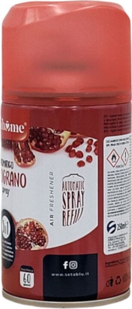 24x Nachfüller für automatischen Duftspender 250ml Lufterfrischer Raumspray Duftspray Raumduft Nachfüllpackung Nachfülldosen Air Freshener Auto...