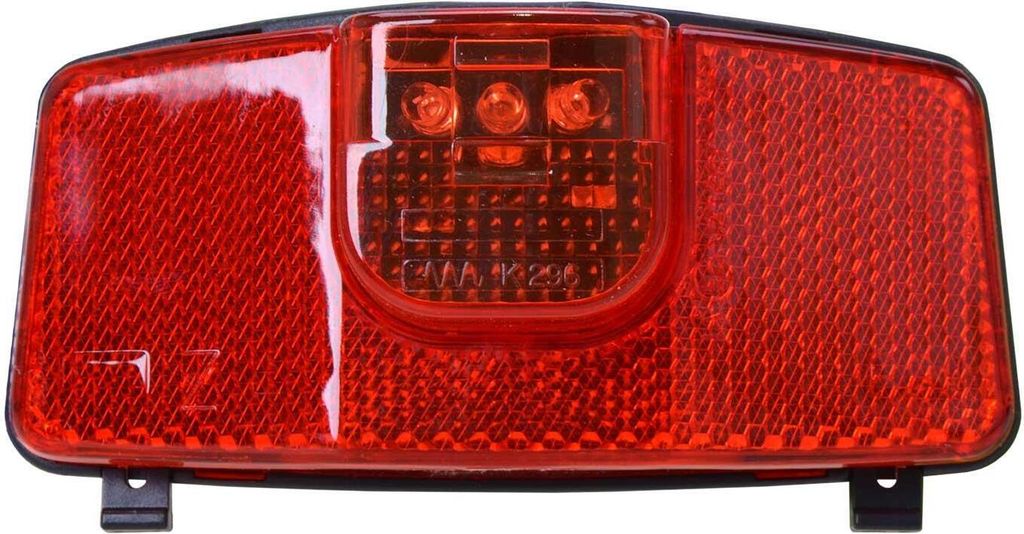Zadní světlo pro jízdní kola širokoúhlý reflektor nosič Obrázek produktu 