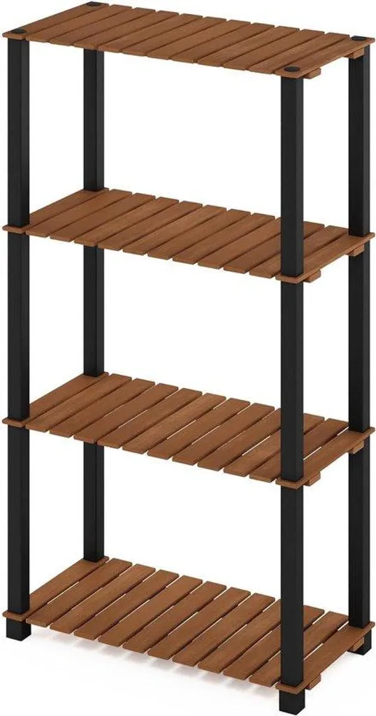 Carré potager sur pied en bois naturel et noir pour balcon et terrasse