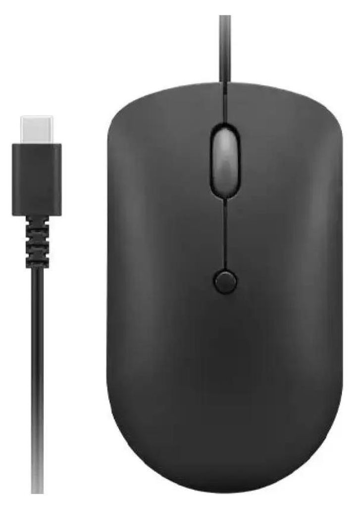 Lenovo GY51D20875, Beidhändig, Optisch, USB Typ-C, 2400 Produktbild 