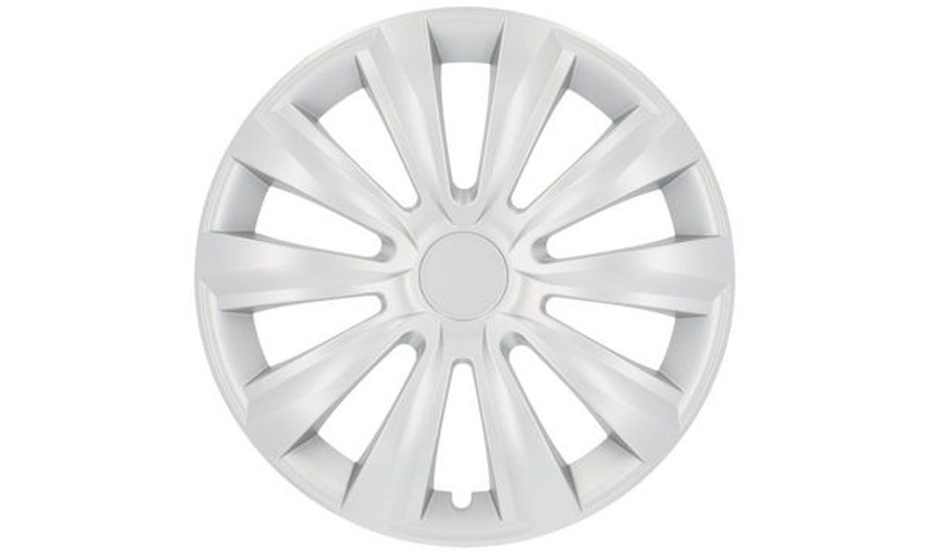 cartrend Radzierblende "Delta" silber 15" (38,10 cm) (1 Produktbild 