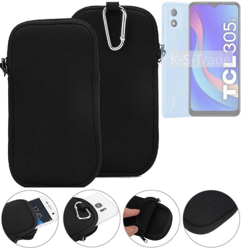 K-S-Trade Neopren-Hülle Handyhülle kompatibel mit TCL 305i Produktbild 