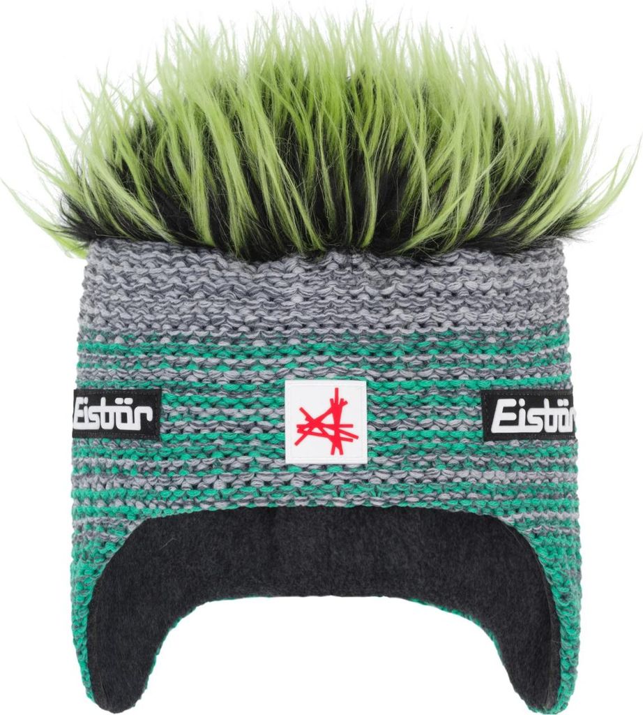 Eisbär Campo Cocker MÜ Ski Austria Mütze, Farbe:Grün