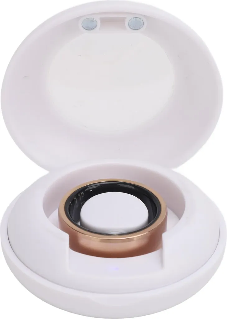 Smart Health Ring Rechargeable IP68 : Tracker de Santé Imperméable