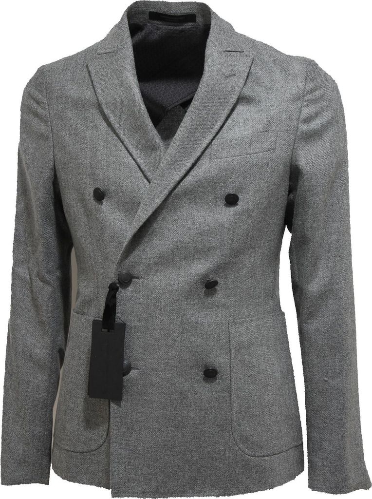 7422L MESSAGERIE Mohairjacken Mäntel Herren