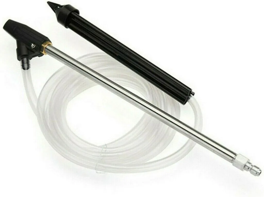 Kit de Sablage Haute Pression avec Buse Céramique Anti-Usure Durable - 4