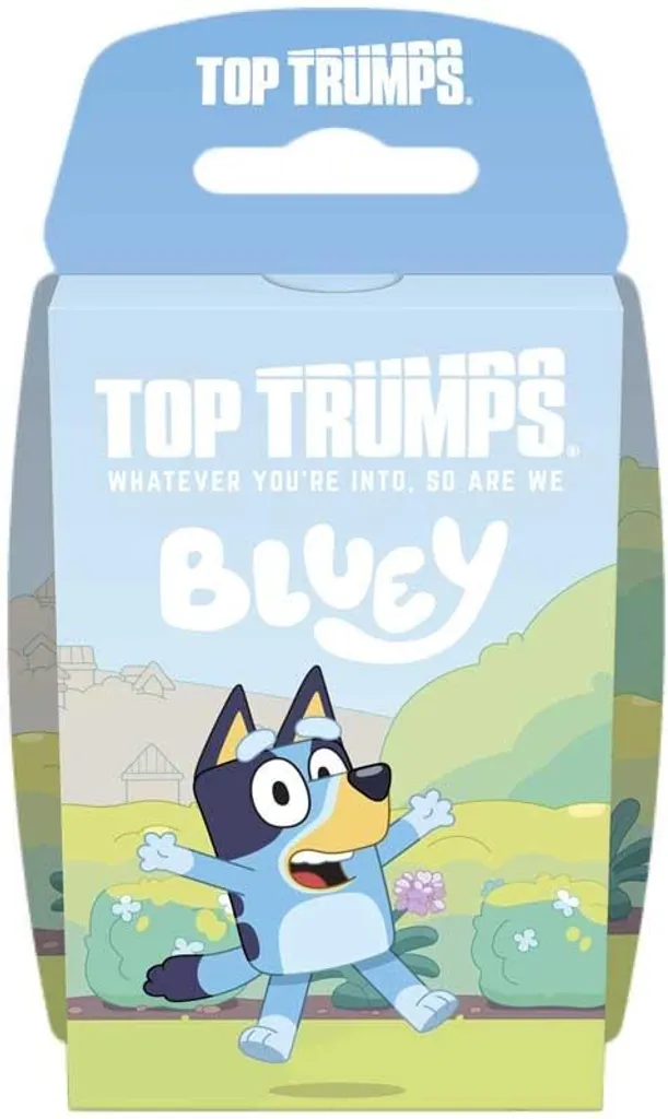 Jeu de cartes Bluey Winning Moves - 52 cartes illustrées éducatives