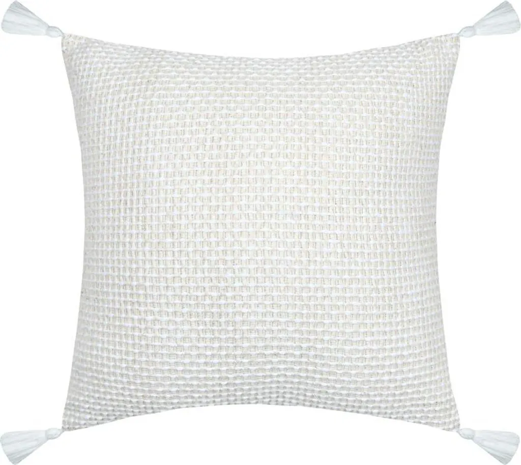 Rénovez votre canapé avec le coussin BALMA tissé 40x40 cm chic