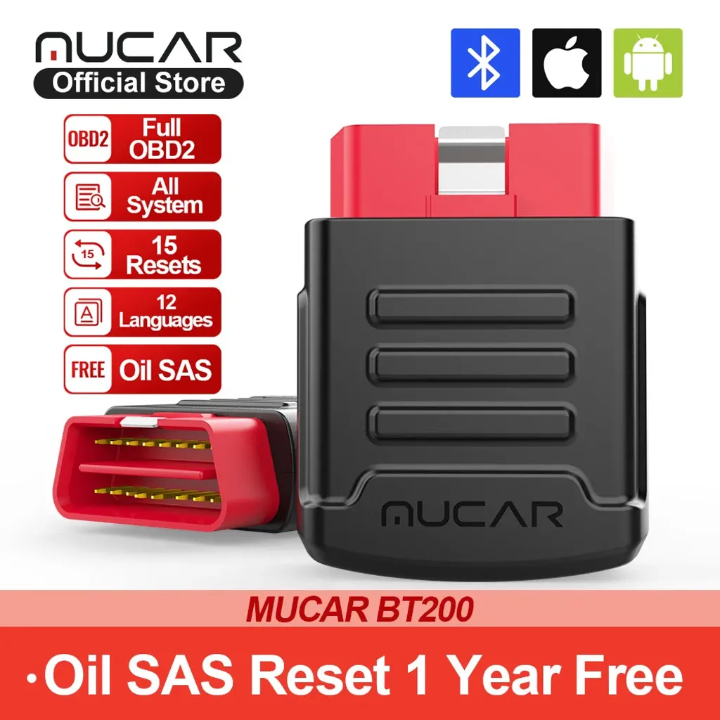 Scanner diagnostic auto Bluetooth BT200 pour entretien et maintenance - 2