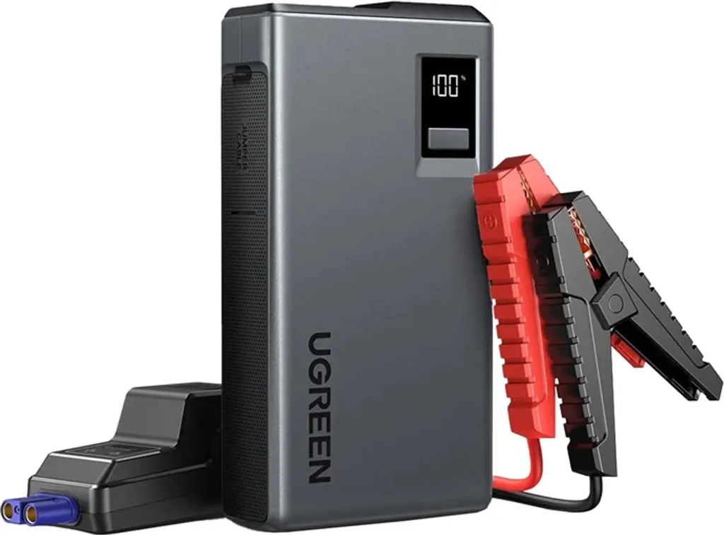 Booster de Batterie de Voiture et Powerbank 1000A Ugreen ES702 Nomade