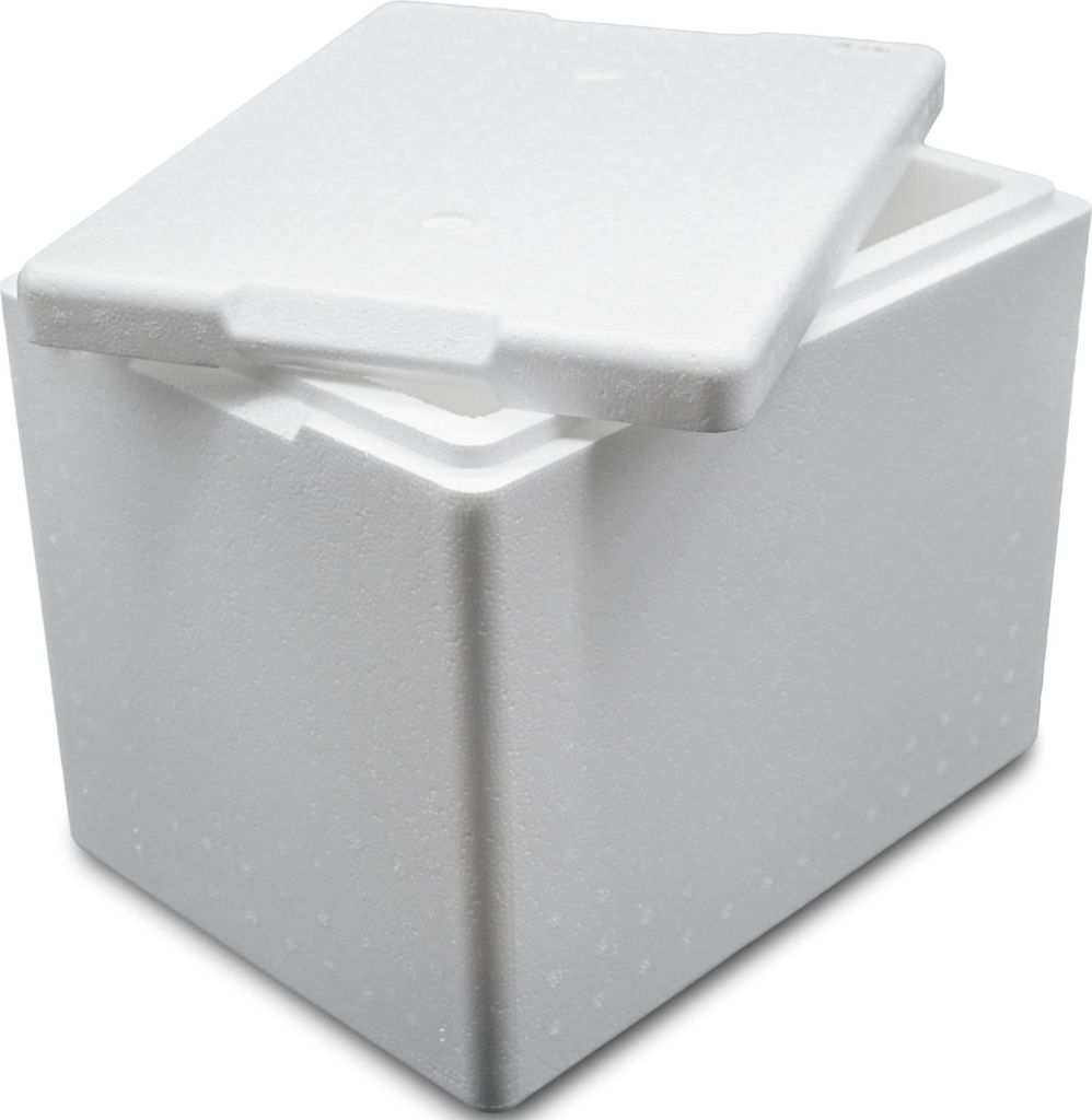 Termobox Styropor Thermobox avec couvercle PZH Certificat Image du produit 