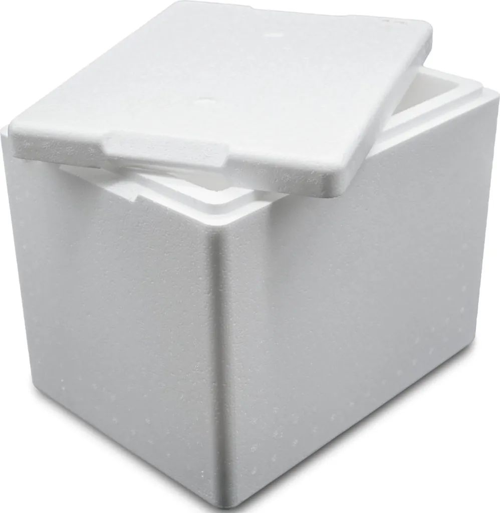 Thermobox 20L Arpack isolante avec couvercle certifié PZH en Styropor